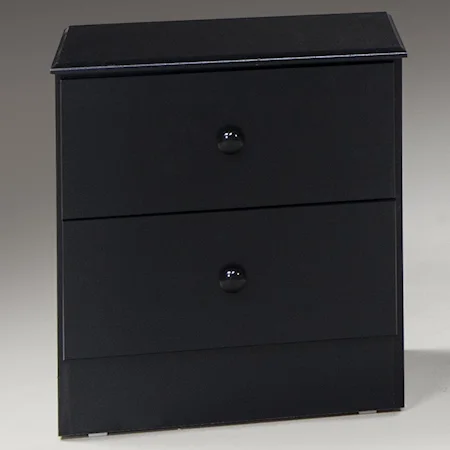 Nightstand with Two Drawers